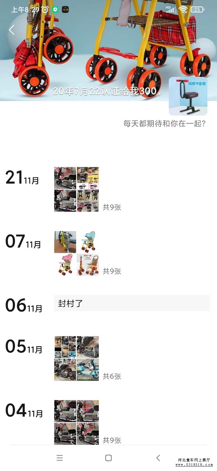 平乡童车产品图片