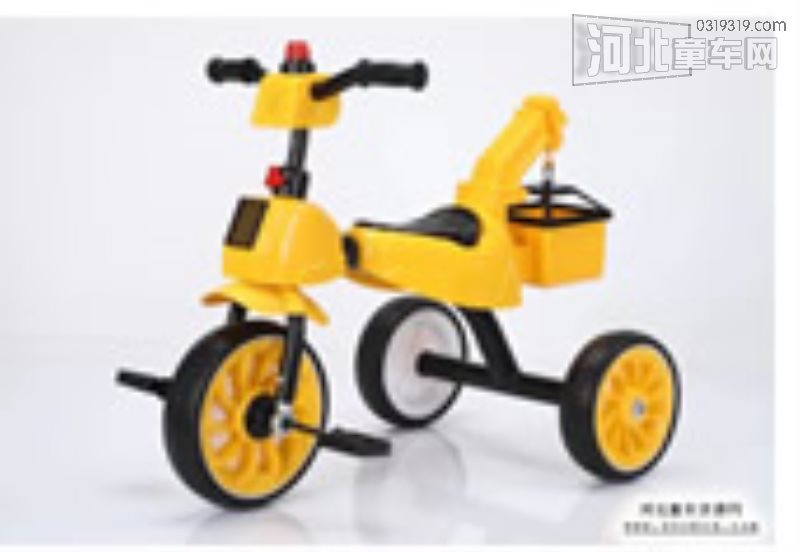 智创儿童玩具车-儿童三轮车