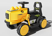 泽哲玩具，主要生产儿童电动四轮车