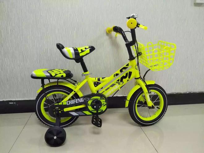 驰凤童车厂-专业生产儿童自行车二维码