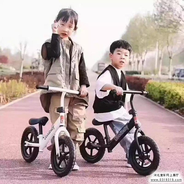 邢台红帅儿童玩具有限公司两轮无脚踏平衡车二维码