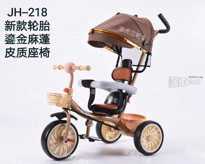 河北金虎童车厂专业三轮车封面大图