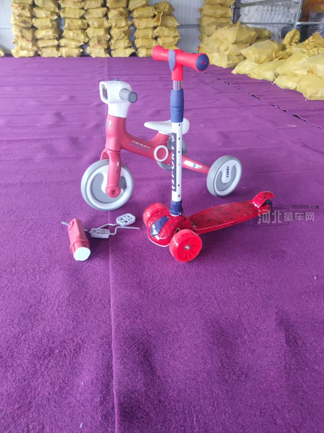 河北童车产品图片