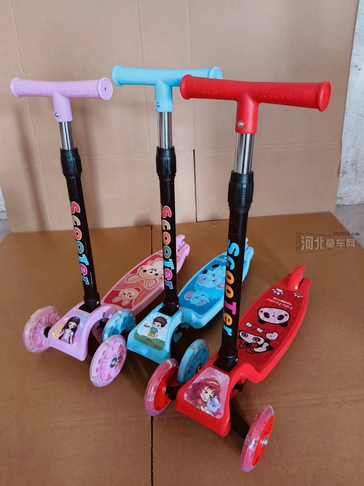 河北童车产品图片